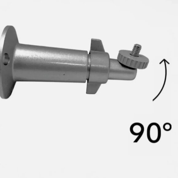 Security Camera Universal Mounting Bracket Adjustable Indoor/Outdoor Security - Picture 5 of 6